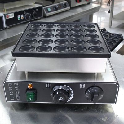 Μακροχρόνια διάρκεια ζωής Μίνι Waffle Maker Ηλεκτρική Waffle Pancake για Βιομηχανική Μηχανή Σνακ