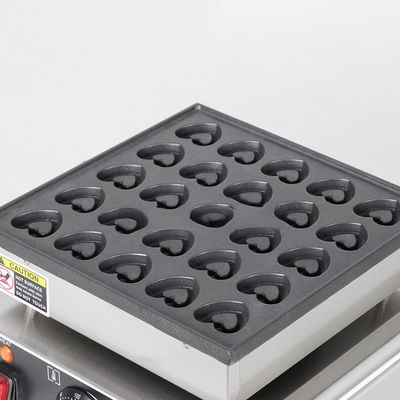 Μακροχρόνια διάρκεια ζωής Μίνι Waffle Maker Ηλεκτρική Waffle Pancake για Βιομηχανική Μηχανή Σνακ