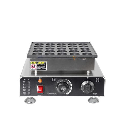Μακροχρόνια διάρκεια ζωής Μίνι Waffle Maker Ηλεκτρική Waffle Pancake για Βιομηχανική Μηχανή Σνακ
