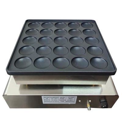 Μακροχρόνια διάρκεια ζωής Μίνι Waffle Maker Ηλεκτρική Waffle Pancake για Βιομηχανική Μηχανή Σνακ