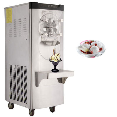 Μακροχρόνια διάρκεια ζωής 30-36L/H Εμπορικός κατασκευαστής σκληρού παγωτού Ιταλικός παγωτατζής