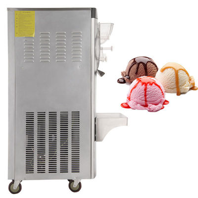 Μακροχρόνια διάρκεια ζωής 30-36L/H Εμπορικός κατασκευαστής σκληρού παγωτού Ιταλικός παγωτατζής