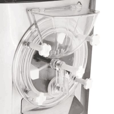 30-36L/H μηχανή ζελατίνης από ανοξείδωτο χάλυβα σκληρό παγωτοσκευαστή καταψύκτης κάθετης παρτίδας
