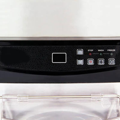 Μεγάλη απόδοση Aomei 24-28L / H σκληρό παγωτό μηχανή κατασκευαστής αυτόματη μηχανή κατασκευής παγωτού