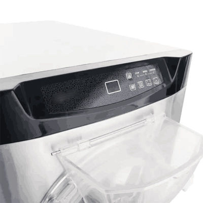 24-28L / H χωρητικότητα Στηνότητα Ατσάλι σκληρό παγωτό μηχανή για εμπορικό σε ιταλικό πάγο