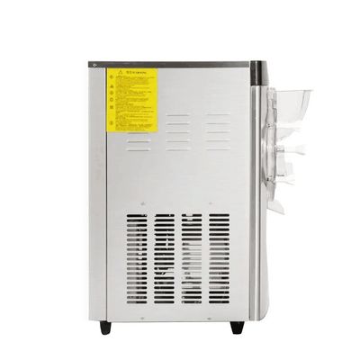 1.25HP συμπιεστής 10-14L / H έξοδος Μεγάλο κύλινδρο σκληρό παγωτοσκευαστή για εμπορικά