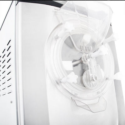 1.25HP συμπιεστής 10-14L / H έξοδος Μεγάλο κύλινδρο σκληρό παγωτοσκευαστή για εμπορικά