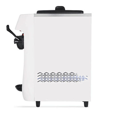 Συγκινητικό και προσιτό 6L*1 Hopper Volume Εμπορικό Μηχανικό Κατασκευής Παγωτού