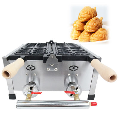 8kg Gas Power Taiyaki Waffle Maker μοντέλο AO-1104R για αρτοποιία και σνακ παγωτού