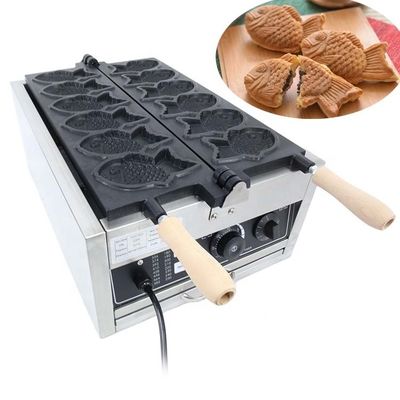 68x40x43.5 εκατοστά Bungeoppang Waffle Maker 6 Taiyaki Waffles Packaging Μέγεθος 67*43*33 εκατοστά