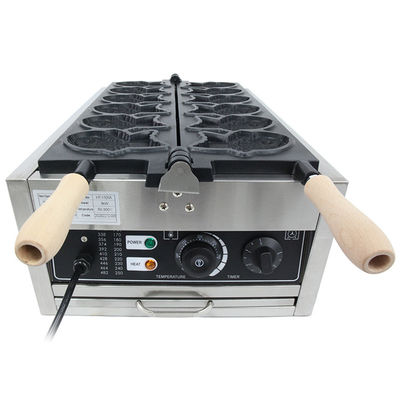 68x40x43.5 εκατοστά Bungeoppang Waffle Maker 6 Taiyaki Waffles Packaging Μέγεθος 67*43*33 εκατοστά