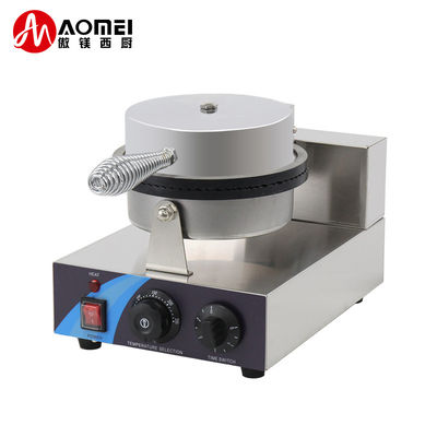 Μη κολλητική πλάκα Ηλεκτρική μηχανή Waffle Maker 1300W για Snack Bar