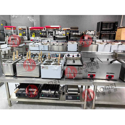 Μη κολλητική πλάκα Ηλεκτρική μηχανή Waffle Maker 1300W για Snack Bar