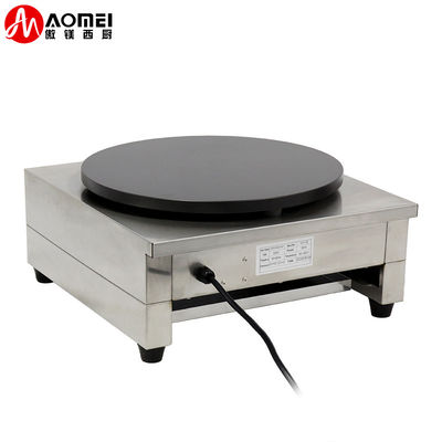 450*450*220mm Μη προσκολλητική μηχανή παρασκευής κρέπας Ηλεκτρική μηχανή παρασκευής τηγανητών για γρήγορη και εύκολη