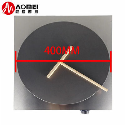 450*450*220mm Μη προσκολλητική μηχανή παρασκευής κρέπας Ηλεκτρική μηχανή παρασκευής τηγανητών για γρήγορη και εύκολη