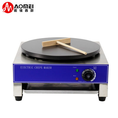 Εμπορική μηχανή σνακ TGC-1 Double Head Crepe Pancake Maker με πίεση 2800Pa
