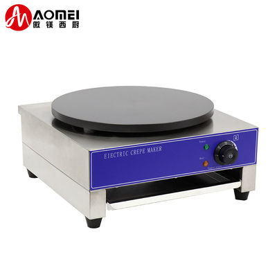 Εμπορική μηχανή σνακ TGC-1 Double Head Crepe Pancake Maker με πίεση 2800Pa