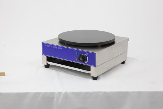 Εμπορική μηχανή σνακ TGC-1 Double Head Crepe Pancake Maker με πίεση 2800Pa