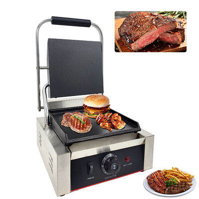 Ηλεκτρικό Griddle Panini Grill Σάντουιτς Maker Επικοινωνία Grill Machine 1800W Εύκολο στο καθαρισμό
