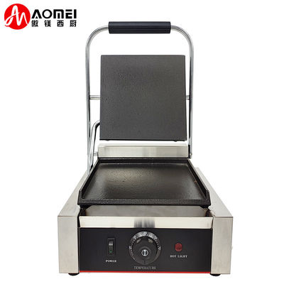 Ηλεκτρικό Griddle Panini Grill Σάντουιτς Maker Επικοινωνία Grill Machine 1800W Εύκολο στο καθαρισμό