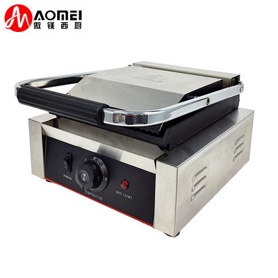 Ηλεκτρικό Griddle Panini Grill Σάντουιτς Maker Επικοινωνία Grill Machine 1800W Εύκολο στο καθαρισμό