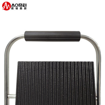 Ηλεκτρική συσκευή παραγωγής σάντουιτς Panini Press με ένα μόνο κεφάλι χωρίς λειτουργία ελέγχου μέσω εφαρμογής