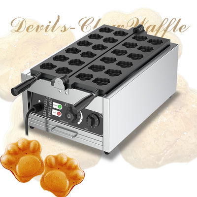 3000W Bear Paw Muffin Baking Machine με Cat Paw Shape Voltage 220v Cartoon Waffle