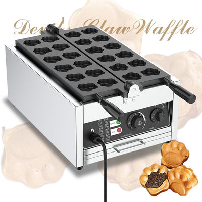 3000W Bear Paw Muffin Baking Machine με Cat Paw Shape Voltage 220v Cartoon Waffle