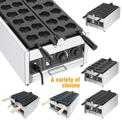 3000W Bear Paw Muffin Baking Machine με Cat Paw Shape Voltage 220v Cartoon Waffle