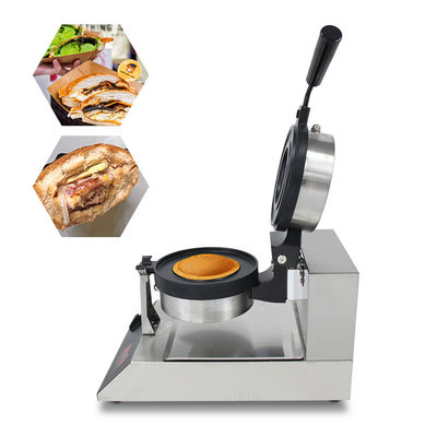 Πεδίο θερμοκρασίας 50-300C Ice Cream Burger Machine Custom Mold Ufo Burger Maker Machine