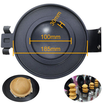 Πεδίο θερμοκρασίας 50-300C Ice Cream Burger Machine Custom Mold Ufo Burger Maker Machine