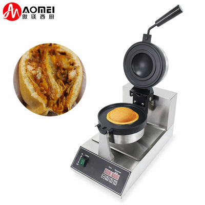 Πεδίο θερμοκρασίας 50-300C Ice Cream Burger Machine Custom Mold Ufo Burger Maker Machine
