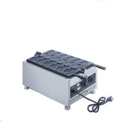Κορεάτικη Εμπορική Ηλεκτρική Ταιγιάκι Γουάφλα Με 18 KG Ατσάλι