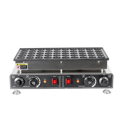 Υψηλή παραγωγικότητα 50 τρύπες Ηλεκτρική Μίνι Πάνκεϊ Γουάφλες για Εμπορική Μηχανή Τροφίμων